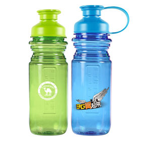 Buy Wholesale China Promotional Plastic Double Wall Water Bottle Ice  Tumbler Freezer Beer Glasses Keep Cold & Double Wall Water Bottle Ice  Tumbler Beer Mug at USD 1.2