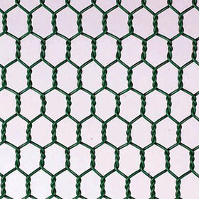 Fil de fer hexagonal pour clôture à lièvres 0.50 x 10 m Fil de fer