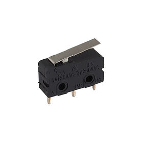 Mini Micro Switch PCB Terminal, SPDT On-on W/Approved, RoHS Directive-compliant