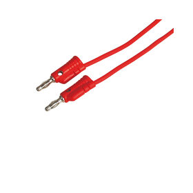 Juego de cables de prueba con conector banana, cable de 90 cm (3 pies), conforme a la directiva RoHS
