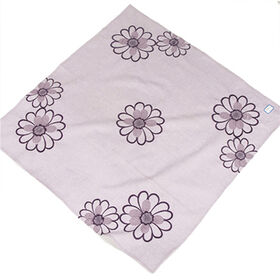 Nappe imprimée simple et élégante 90x90cm, nappe carrée pour B2B