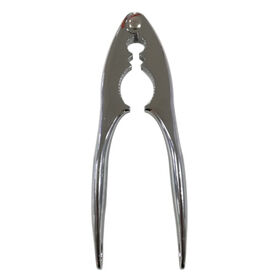 Multi function nut cracker walnut sheller ,seafood tool with premium rust proof surface for kitchen and household