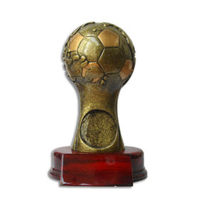 Coupe du Monde de Football de résine trophée trophée - Chine