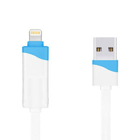 Câble MHL HDMI pour iPhone 5 / 5S / 5C / 6 / 6S / 6 Plus - Argent