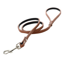 Leather Dog Leashes Manufacturer, Leather Dog Leashes Supplier, leather  braided dog leashes Wholesaler