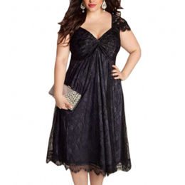 Buy Party Dresses For Fat Girls Big Lady Fashion Dress Big Size Plus Size  Women Dresses from Fujian New Shiying Clothing Industrial Co., Ltd., China