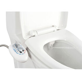Bidet EB8601 mit doppelten Spüldüsen und Selbstreinigungsfunktion, steuerbare Wassertemperatur.