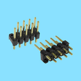 2.54mm Pin Header, DIP 180 with Operating temperature range: -40 to 105degree C, OEM/ODM are welcome.