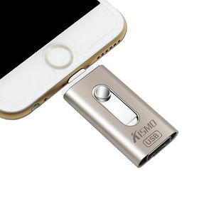 Buy Wholesale China Gold Metal 3-in-1 Pen Drive 8/16/32/64gb/usb
