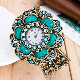 Fashion woman bracelet jewelry wrist watch
