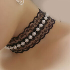 Collier Plastron Vintage à Strass - 3 Rangs, Ras-de-Cou, Pour Mariage & Soirées