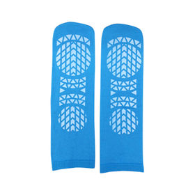 Anti Slip Non Skid Slipper Hospital Socks with grips For Adult Men Women ~