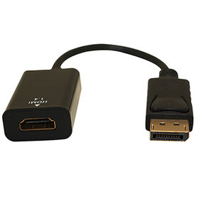 Cabo Adaptador DisplayPort para HDMI com suporte a 4K