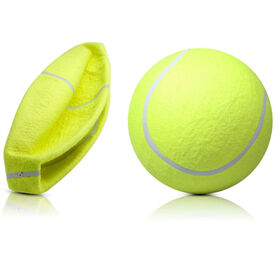 Outdoor Games Toy for Dogs 24CM Big Inflatable Tennis Ball Dog