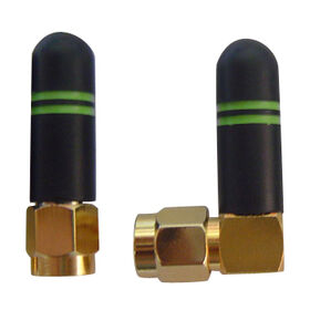 2.4GHz Stubby Rubber monopole antenna for SMA male or RP reverse SMA male connector, WLAN Wi-Fi Bluetooth mini antenna