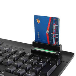 Teclado inalambrico con lector de online tarjetas