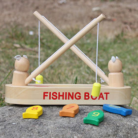 Wholesale Wooden Fishing Boat Model Products at Factory Prices