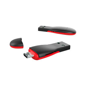 قارئ بطاقة OTG - قارئ بطاقة Micro USB و USB للأجهزة المحمولة