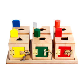 Panneau De Jeu Montessori Voiture - Les Jeux Montessori
