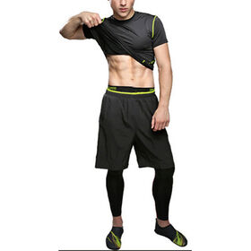 Survêtement Homme Tissu Fonctionnel Séchage Rapide Respirant