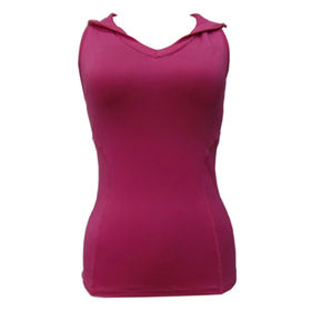 Wholesale women s tank tops with built in bra Casual & Sporty Tanks & Camis  –
