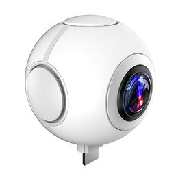 China 360-degree Dual Lens VR Video Camera