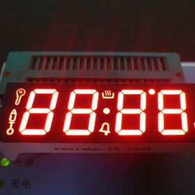4-digit 0.56-inch 7 Segment Ultra Bright Red LED Display for Oven Control