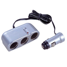Enchufe Para Encendedor De Cigarrillos, Para Coche, Barco, Doble Puerto, Montaje En Superficie, Enchufe Para Encendedor De Cigarrillos, 12V-24V, Motocicleta ZY