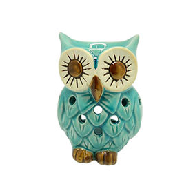 owl candle melter