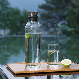 Buy Wholesale China Thick Bottom Pyrex Glass Water Bottle