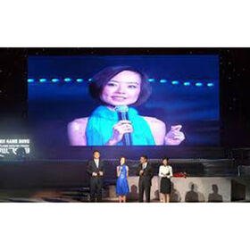Taiwan Epistar HUB75 high definition P2 RGB SMMD indoor full color flexible large LED display screen