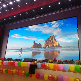 Indoor P4 LED display cheap price LED panel screen for rental event wedding concert stage background