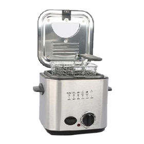 xj-5k100ao 1.2l mini deep fryer electric