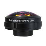 China 238 degree full screen fisheye lenses