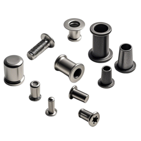 الشركة المصنعة لمسامير الصلب عالية الشد لتصنيع المعادن، مصنوعة من الفولاذ المقاوم للصدأ مع علامة IATF16949