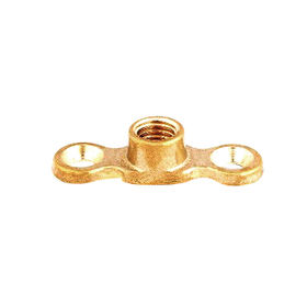 Copper Pipe Clip Brass Munsen Ring & Male Backplate all sizes or Chrome Plated 