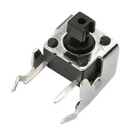 Right angle tact switch 6x6 tact switch momentary push button switch with square knob