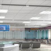 Lay In Metal Ceiling Tiles Decorative False Ceiling Design