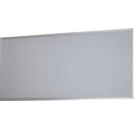 Plafonnier LED panneau plafonnier grille lumineuse bureau carré