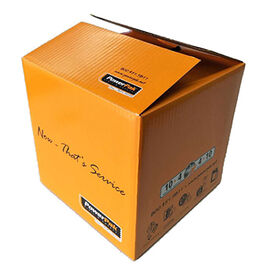 corrugated paper box
