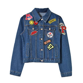 wholesale childrens denim jackets