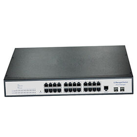 Buy Wholesale China 8 Ports 10/100m Gigabit Ethernet Switch Vlan Steel  Casing External Power Dc:12v 0.5a Hub Switch & Ethernet Switch,gigabit  Switch,hub Switch at USD 6.81