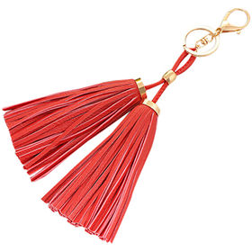 Wholesale Leather Tassel Keychain Products at Factory Prices from  Manufacturers in China, India, Korea, etc.