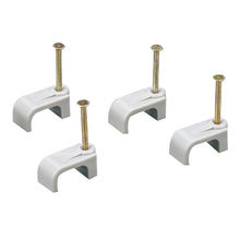 twin cable clips