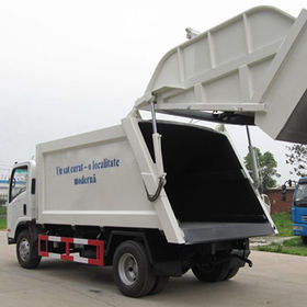 china mini rear loader garbage truck