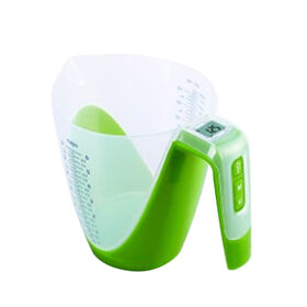 Kitchen scales Green/Red Color