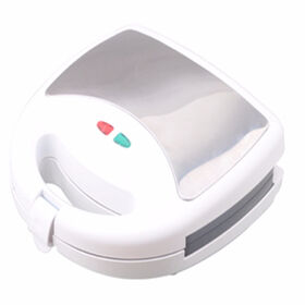 Electric Sealed Sandwich Maker Grill with Nonstick Plates