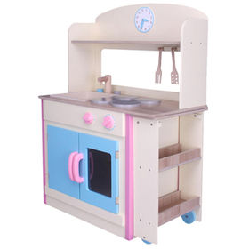 wooden baby kitchen