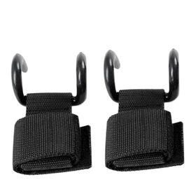 Adjustable Fitness Wrist Support Weight Lifting Hooks For Anti