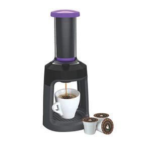 Air pressure capsule coffee maker